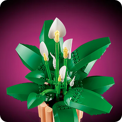 LEGO Botanicals Спатифилум