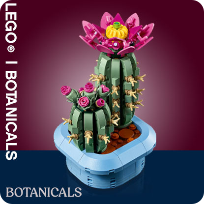 Лего Цветя