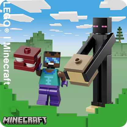 Лего Minecraft