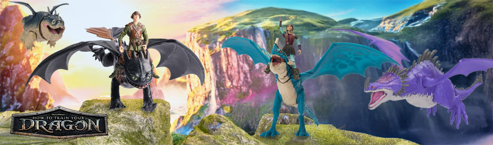 how to train your dragon banner