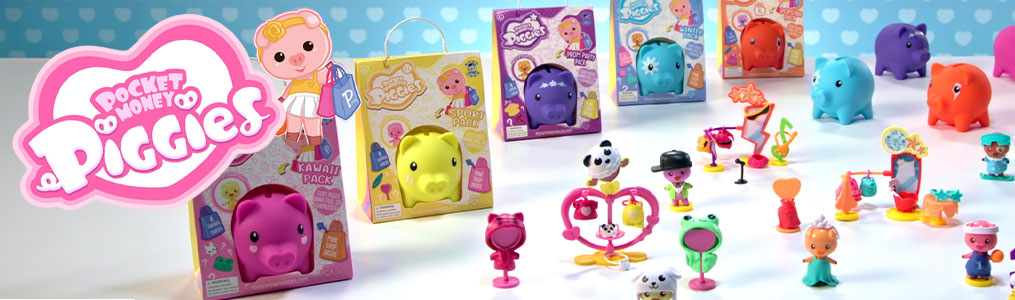 Pocket Money Piggies