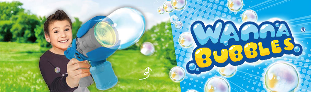 Wanna Bubbles wanna bubbles banner