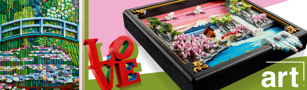 LEGO ART LEGO ART