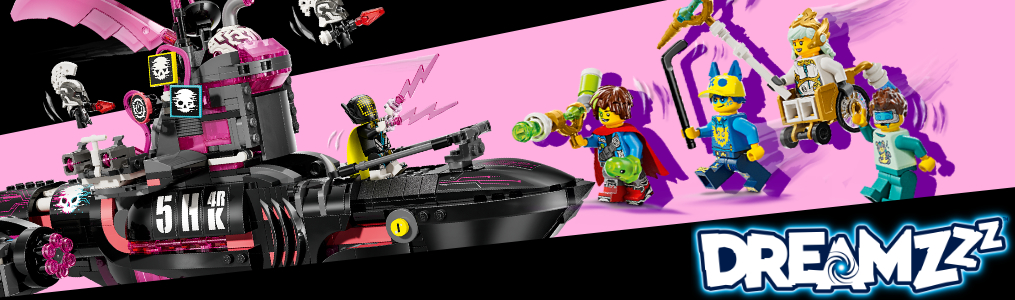 LEGO DreamZzz LEGO DreamZzz
