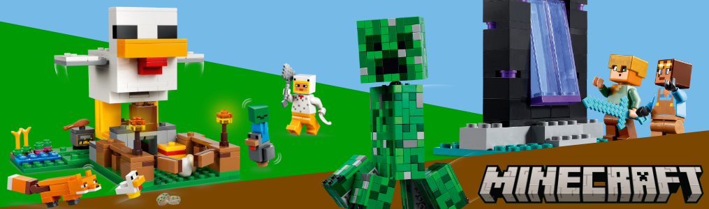 LEGO Minecraft