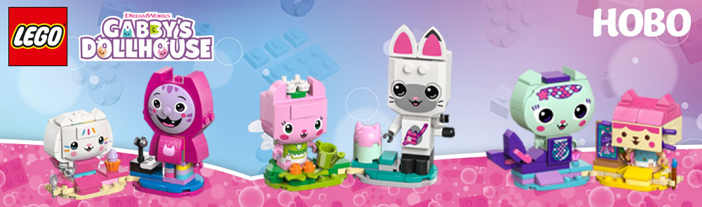 LEGO Gabby's Dollhouse