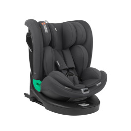 KIKKA BOO Стол за кола I-SIZE I-REVERSE 360° ISOFIX (40-150 см) DARK ...