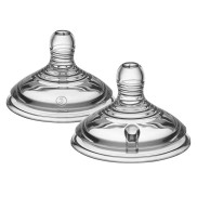 TOMMEE TIPPEE Биберон 2 бр. 6+м NATURAL START FAST 3 капки