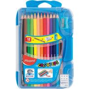 Maped Цветни моливи Color Peps 12 цвята