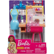 BARBIE I CAN BE Комплект Шивашко ателие/Звукозаписно студио