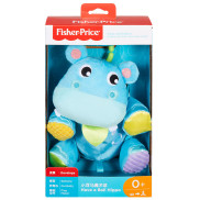 Fisher Price NEWBORN PLUSH Плюшен хипопотам 2в1