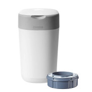TOMMEE TIPPEE Хигиенен кош за памперси TWIST&CLICK БЯЛ