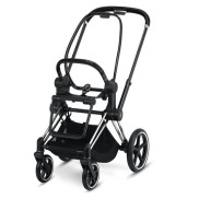 CYBEX PLATINUM Шаси PRIAM CHROME ЧЕРНА КОЖА