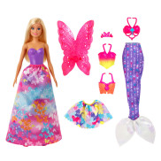BARBIE DREAMTOPIA Кукла с три тоалета