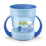 NUK EV Чаша с дръжки MINI MAGIC 160 мл 6+ месеца СИНЯ