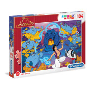 CLEMENTONI 104ч. Пъзел Aladdin