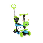 LORELLI Emotion Тротинетка 3В1 SMART PLUS BLUE GREEN