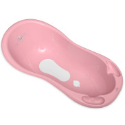 LORELLI Classic Вана неплъзгаща се с оттичане 100 см. DARK PINK
