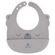 KIKKA BOO Силиконов лигавник СИВ