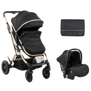 KIKKA BOO Комбинирана количка 2в1 KAIA BLACK