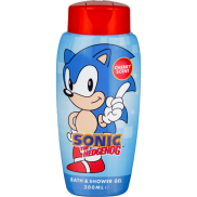 Sonic the hedgehog Душ гел
