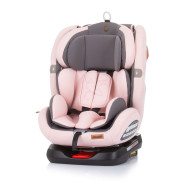 CHIPOLINO Стол за кола 0-36 кг. JOURNEY ISOFIX 360° РОЗОВ