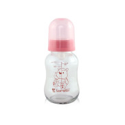LORELLI Baby Care Шише стъкло 120 мл BLUSH PINK