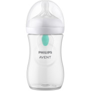 AVENT Шише NATURAL RESPONSE 3.0 PP с биберон поток 3 AIRFREE клапа 1м+ 260 мл.