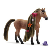SCHLEICH Кон с мека грива ахалтекин