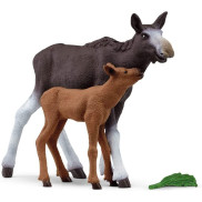 SCHLEICH Лос майка с малко