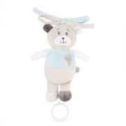 АМЕК BABY Играчка латерна МЕЧЕ СИНЬО 21 см.