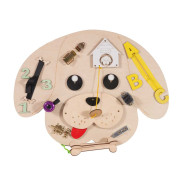 МОНИ Дървена дъска тип Монтесори DOG