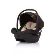 CHIPOLINO Стол за кола-кошница ДУО СМАРТ I-SIZE (40-85 см) ОБСИДИАН