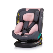CHIPOLINO Стол за кола SUPREME 360 I-SIZE (40-150 см) ФЛАМИНГО