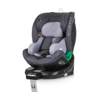 CHIPOLINO Стол за кола МАКСИМУС 360 I-SIZE (40-150 см) ISOFIX ГРАНИТ