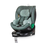 CHIPOLINO Стол за кола МАКСИМУС 360 I-SIZE (40-150 см) ISOFIX ЗЕЛЕН