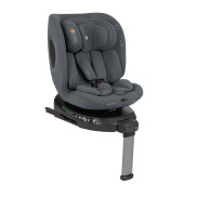 KIKKA BOO Стол за кола I-SIZE I-ROVE 360 ISOFIX (40-150 см) DARK GREY
