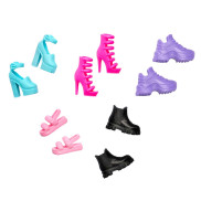 Barbie® Обувки за кукла - 5 чифта