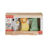 Fisher-Price® Дървена играчка сортер с животни