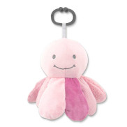 LORELLI Toys Играчка NATURAL ОКТОПОД РОЗОВ