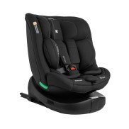 KIKKA BOO Стол за кола I-SIZE I-ROUND 360 ISOFIX (40-150 см.) BLACK