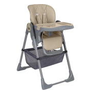 KIKKA BOO Стол за хранене COMFY PLUS BEIGE