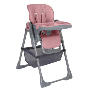 KIKKA BOO Стол за хранене COMFY PLUS PINK