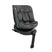 KIKKA BOO Стол за кола I-SIZE I-SECURE 360 ISOFIX (40-150 см.) DARK GREY