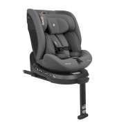 KIKKA BOO Стол за кола I-SIZE I-ORBIT 360 ISOFIX (40-150 см.) DARK GREY
