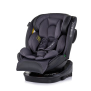 CHIPOLINO Стол за кола HYPNOTIC 360 I-SIZE (40-150 см) ISOFIX АНТРАЦИТ