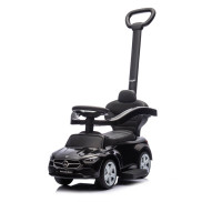 Ride-on с дръжка MERCEDES BENZ C-CLASS ЧЕРЕН