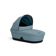 CYBEX Кош за новородено MELIO COT STORMY BLUE