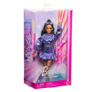 Barbie® DELUXE STYLE™ Кукла с блестящ син тоалет и тъмна коса
