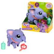 Little Live Pets Интерактивно слонче My Pet Elephant Toots